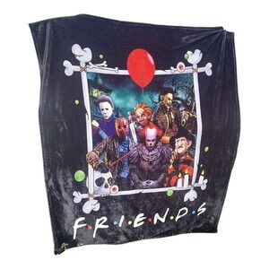 Friends Halloween Throw Blanket 48 By 60
